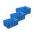 Seaplast Injection Moulded Plastic Crates, 75 Liters